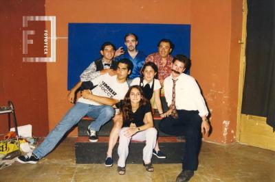 Grupo Alberto Vázquez, obra"El médico a palos"