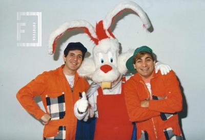 Tito y Pelusa, espectáculo en San Nicolás