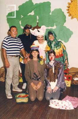 Teatro Infantil - Omar Domínguez y el grupo de Suteba