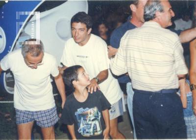 Ricardo Darín e hijo