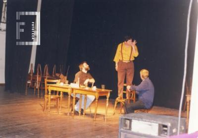 Teatro Municipal: Obra //La mesa de los galanes//