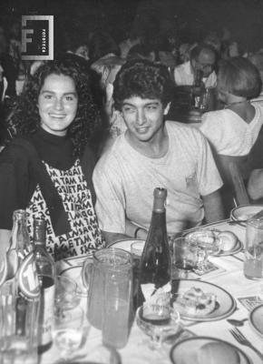 Florencia Bas y Ricardo Darín