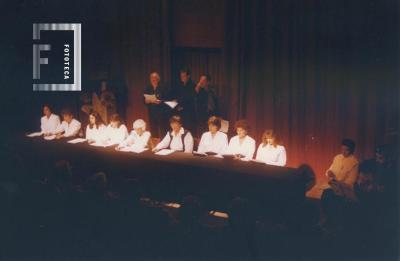 Obra //Federico//. Teatro Estable Nicoleño
