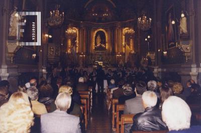 Presentación del Coro en la Catedral
