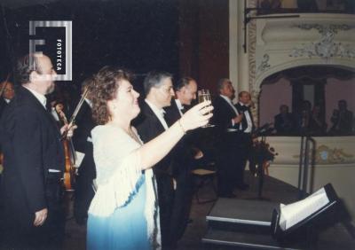 Concierto en el Teatro Municipal