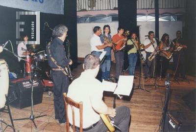 Orquesta en Teatro Municipal
