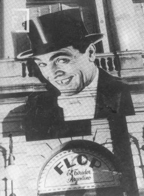 Filmación de la película //Flop// en el Teatro Municipal