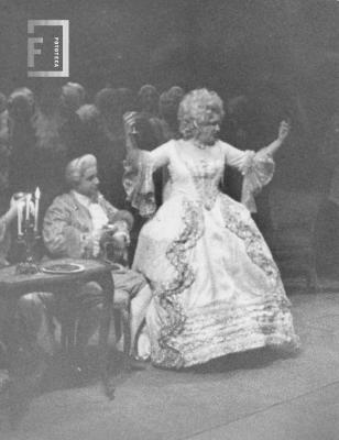 Obra //La Traviatta//, en Teatro Municipal