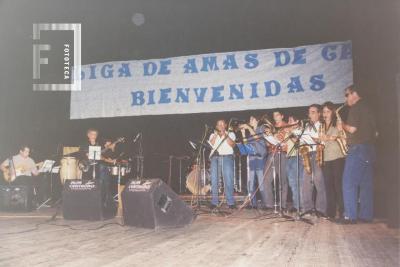 Orquesta en Teatro Municipal