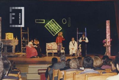 Obra en Teatro Municipal