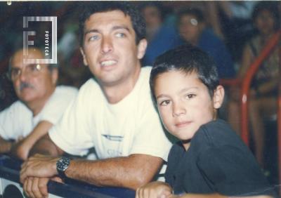 Ricardo Darín e hijo