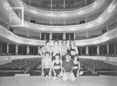 Elenco de la obra de teatro //La lección de anatomía//
