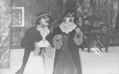 Payasos en Teatro Municipal