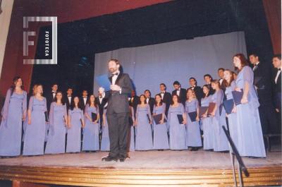 Gonzalo Martín y Coro