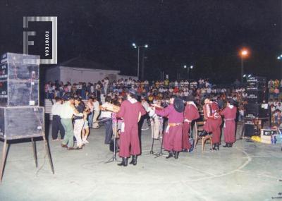 Flor de Irupé en el Anfiteatro