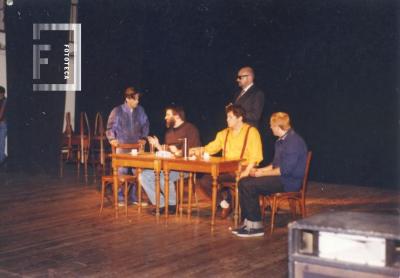 Teatro Municipal: Obra //La mesa de los galanes//