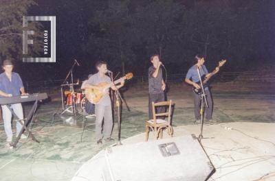 Conjunto Vocal //Becuadro// en Anfiteatro