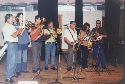 Orquesta en Teatro Municipal