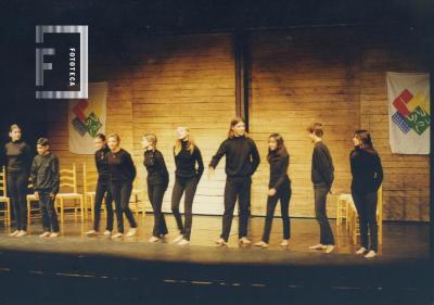 Obra de teatro //Una pequeña vida//