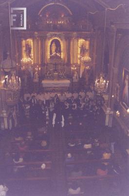 Presentación del Coro en la Catedral