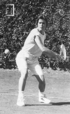 Liliana Fernández Motta, Club de Regatas, single, Tenis