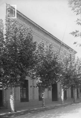 Escuela Técnica de oficios de la Nación, calle de la Nación 482