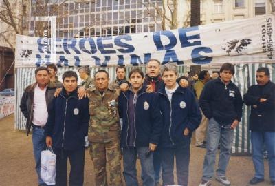 Ex combatientes de Malvinas