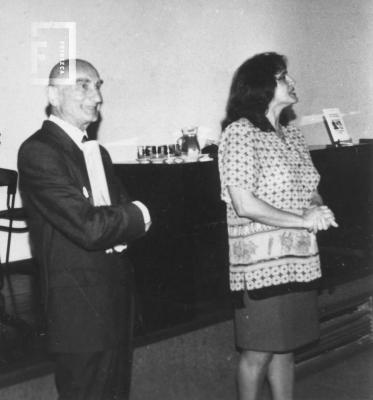 Dr. Luis Galizia. Presentación libro //Reminiscencias de un inmigrante//, en Casa del Acuerdo