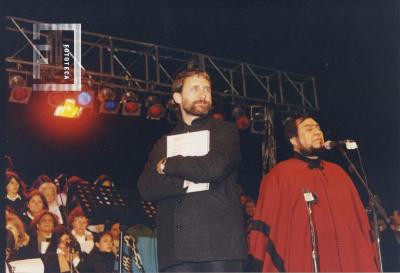 Gonzalo Martín y Zamba Quipildor