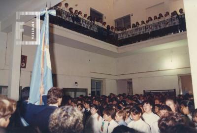 Acto en Colegio Nacional
