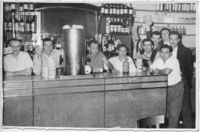 Interior café