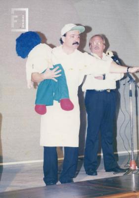 Daniel Soulé y Roberto Nápoli en Teatro Municipal