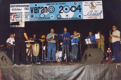 Orquesta Municipal en ciclo de Verano 2004