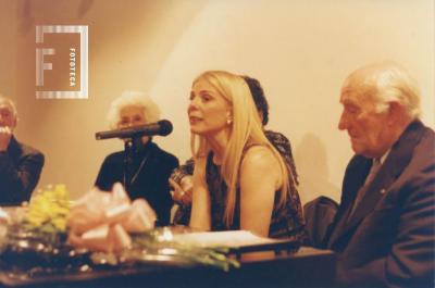 Celina Cámpora y Alfredo Omar Busch, escritores