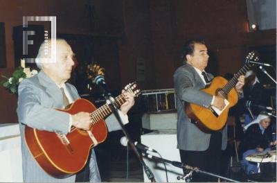 Américo Guzmán y Semorile, en Santuario
