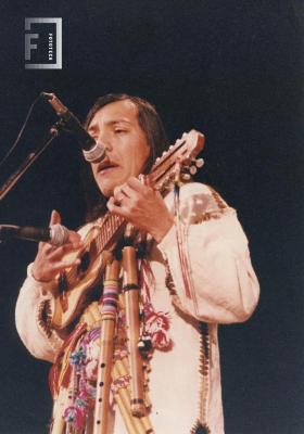 José Díaz en Teatro Municipal