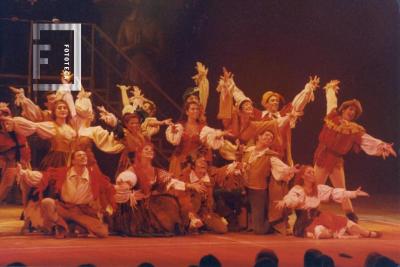 Ballet en Teatro Municipal