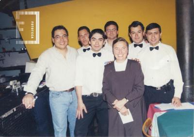 Hna. Marta Pelloni en San Nicolás
