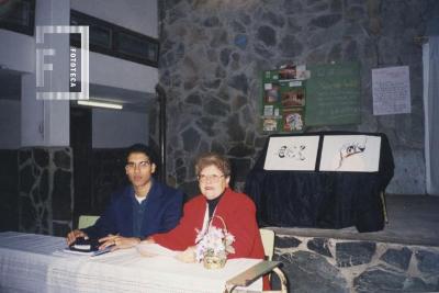 Roberto Salinas y Onilce Cardinali. Taller Literario.