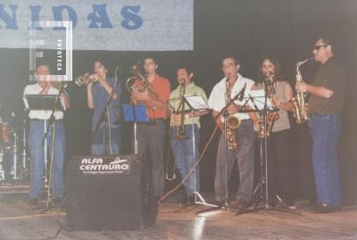 Orquesta en Teatro Municipal