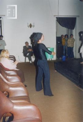 María Rosa Amaya en Asoc. Rumbo