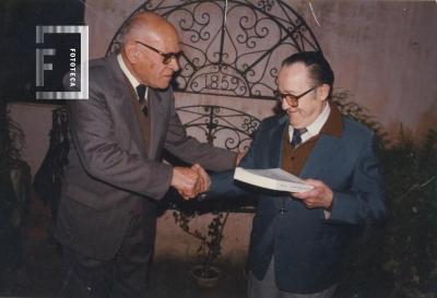 Gregorio Santiago Chervo y Ángel Massimi