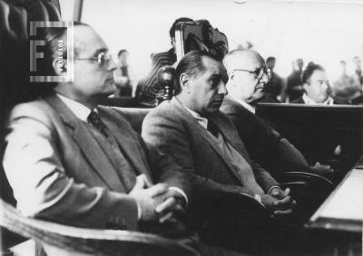 Dres. Luciano, Vanni y Migliaro, en Tribunales