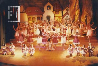 Ballet en Teatro Municipal