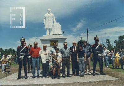 Monumento a José Hernández. Acto