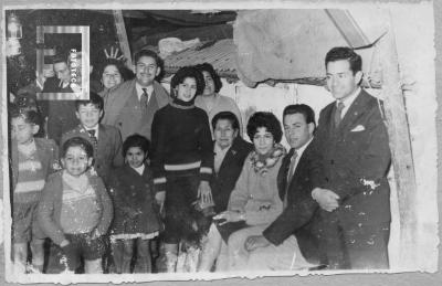 Grupo con Oscar Felipe Cafiero (1º der.)