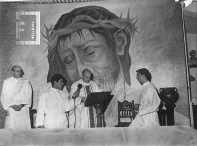 Misa en Parroquia de Luján por Mons. Castagna