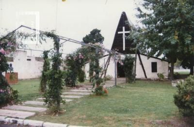 Capilla San Ignacio de Loyola, en el Cuartel de San Nicolás