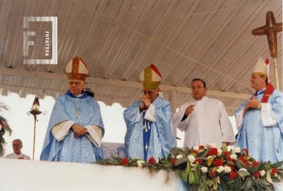 Misa en Campito de la Virgen del Rosario