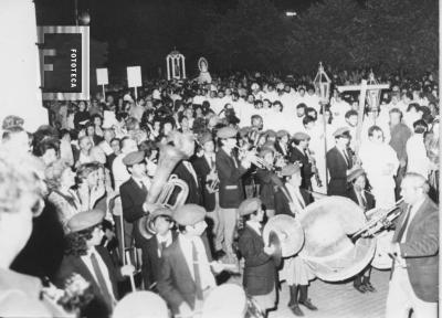 Procesión con Virgen de Luján y San Nicolás de Bari